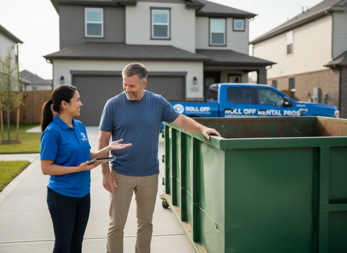 Roll Off Dumpster Rental Glidden, WI FAQs